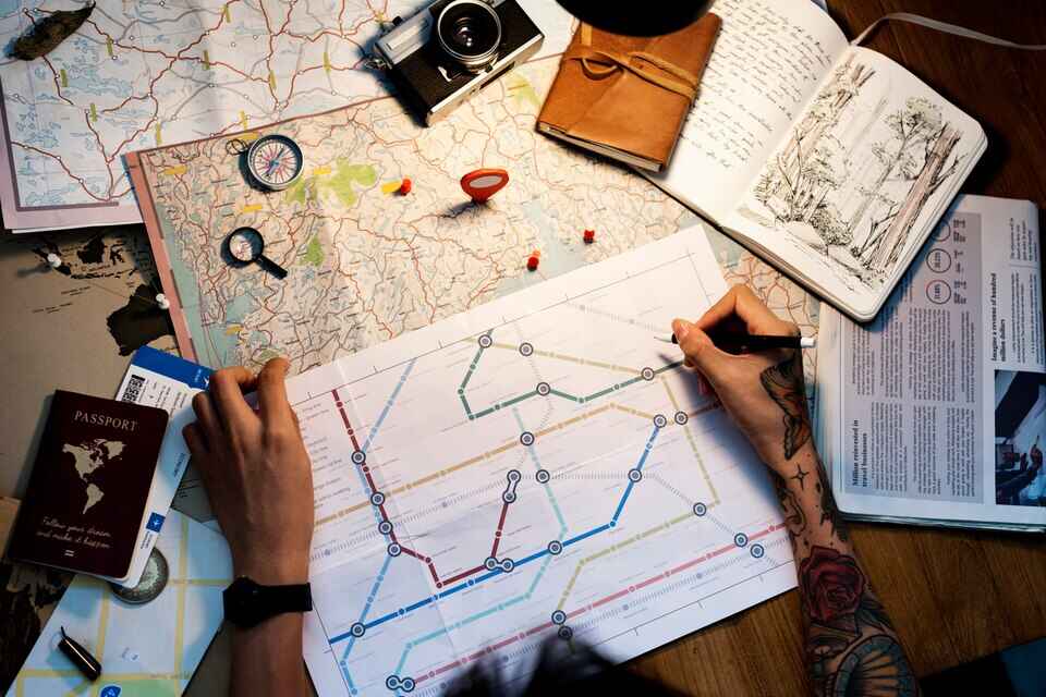 Survei dan pemetaan Batas Desa Kab.Bogor